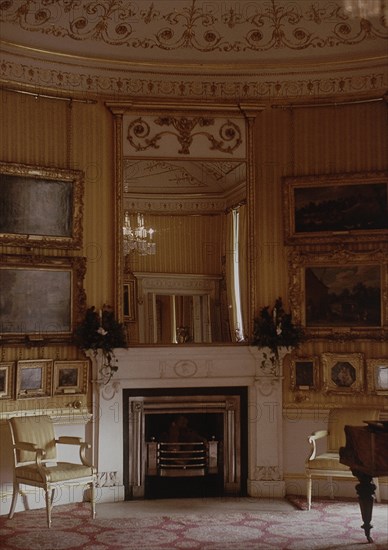 ADAM ROBERT 1728/92
INTERIOR-GALERIA AMARILLA
LONDRES, MUSEO WELLINGTON/ASPLEY