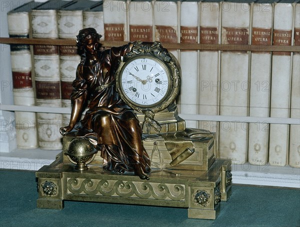 RELOJ DE CHIMENEA S XVIII
LONDRES, OSTELEY PARK/ COUNTRY
INGLATERRA

This image is not