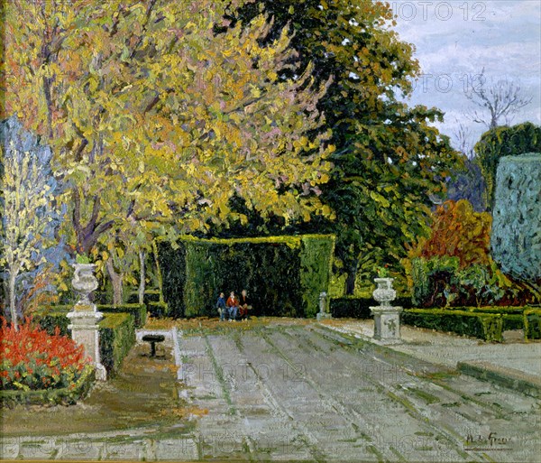 GRACIA MANUEL DE 1937-
JARDINES DE LA GRANJA

This image is not downloadable. Contact us for the