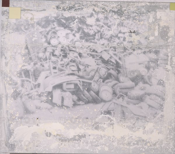UGALDE JUAN 1958-
ON THE ROAD - 2003 - TECNICA MIXTA SOBRE TELA - 200x230
MADRID, GALERIA SOLEDAD