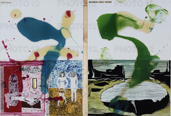 GALINDO JORGE 1964/
LOWLIEST CREATURES/ DIABLE DES MERS- DIBUJOS SOBRE PAPEL
BOROX, COLECCION