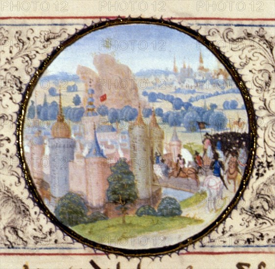 D- LIBRO CRUZADAS-1º CRUZADA-GODOFREDO DE BOUILLON CONQUISTA JERUSALEN - Conj nº 77236
VIENA,