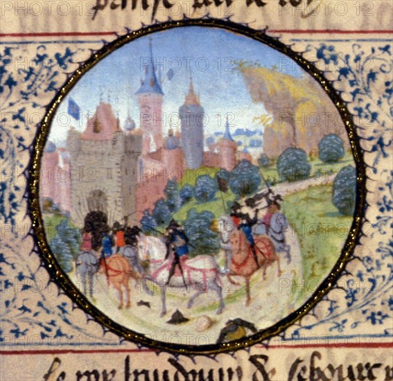 D- LIBRO CRUZADAS-1º CRUZADA-GODOFREDO DE BOUILLON CONQUISTA JERUSALEN - Conj nº 77236
VIENA,