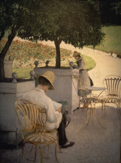 JARDIN-FIN S XIX-IMPRESIONISMO FRANCES
TEXAS, MUSEO DE ARTE
EEUU

This image is not