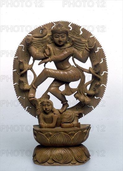 SIVA SEÑOR DE LA DANZA DANZANDO EN UN CIRCULO DE FUEGO - DIOS HINDU
MADRID, COLECCION