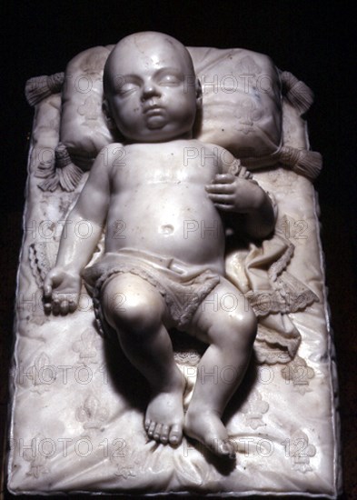 PIQUER Y DUART JOSE 1806/1871
INFANTE DORMIDO-ESCULTURA EN MARMOL
MADRID, MUSEO