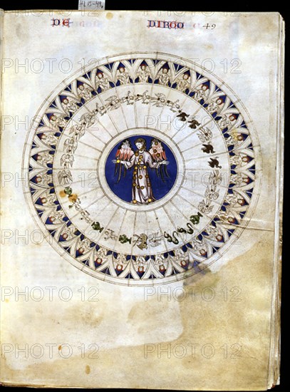 ALFONSO X EL SABIO 1221/84
VIRGO - LAPIDARIO DEL DIARIO DE MARIA - 1253 - MANUSCRITO HI 15
SAN