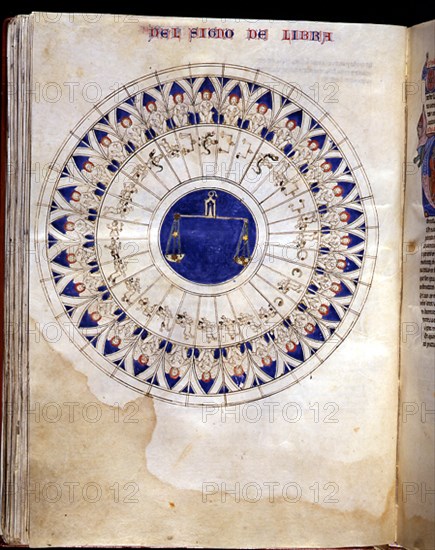 ALFONSO X EL SABIO 1221/84
LIBRA - LAPIDARIO DEL DIARIO DE MARIA - 1253 - MANUSCRITO HI 15
SAN