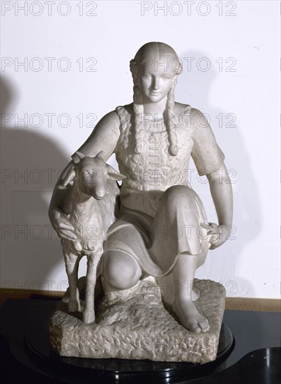 ILLANES ANTONIO 1901/76
PASTORA - S XX
MADRID, COLECCION MANUEL MUÑOZ
MADRID