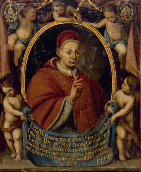 Benedict XIII, Pope from 1724 to 1730