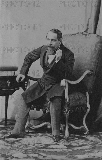 DISDERI
P- RETRATO DEL EMPERADOR NAPOLEON III - S XIX
MADRID, COLECCION PARTICULAR
MADRID