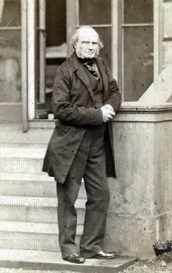 BLANDFORD CALDESI
P-RETRATO DE LORD JOHN RUSSELL - FOTOGRAFIA EN BLANCO Y NEGRO - S XIX
MADRID,
