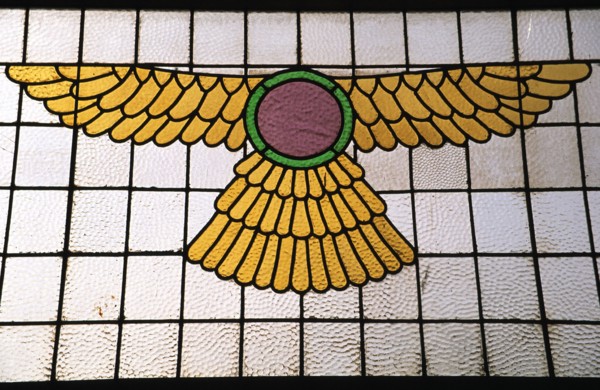 Symbole ailé du zoroastrisme