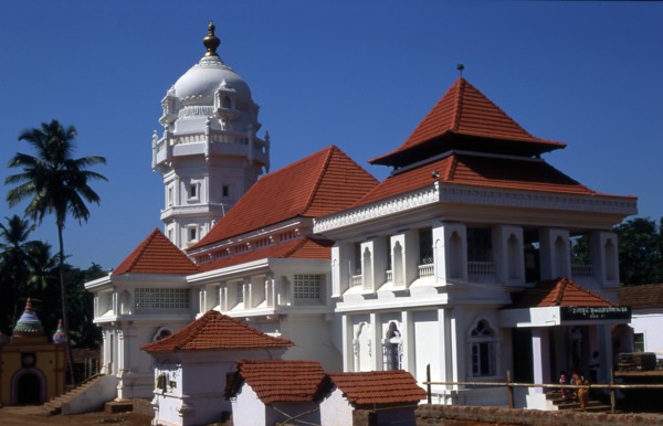 Shri Shantadurga Temple, near Bali, Goa, Indonesia