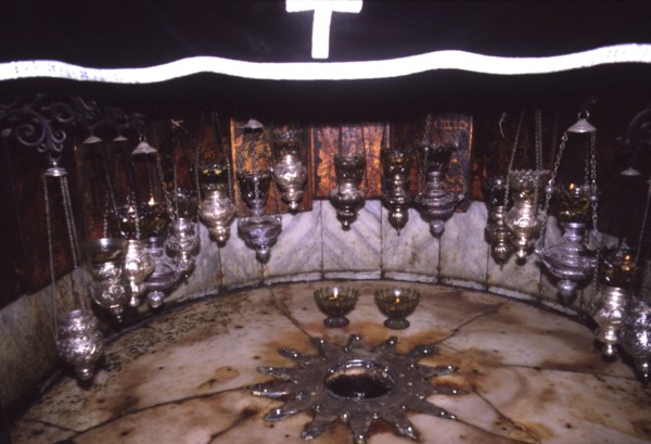 Basilique de la Nativité, à Bethléem