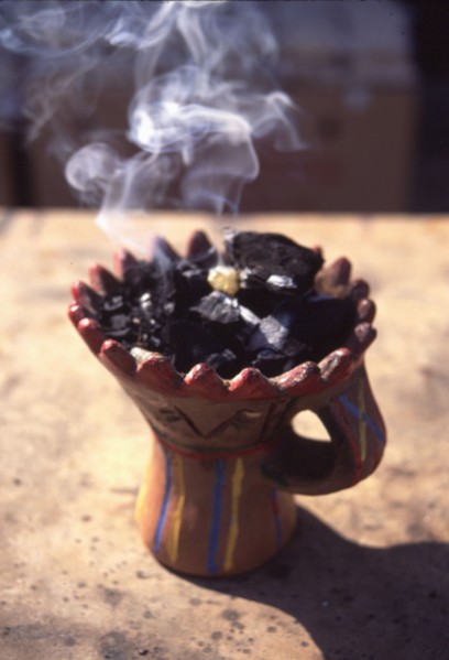 Encens 'Amouage', constitué de 120 essences