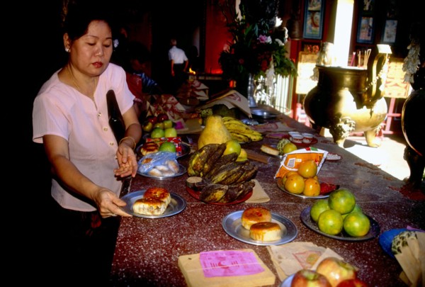 Moon cake Festival, Singapore