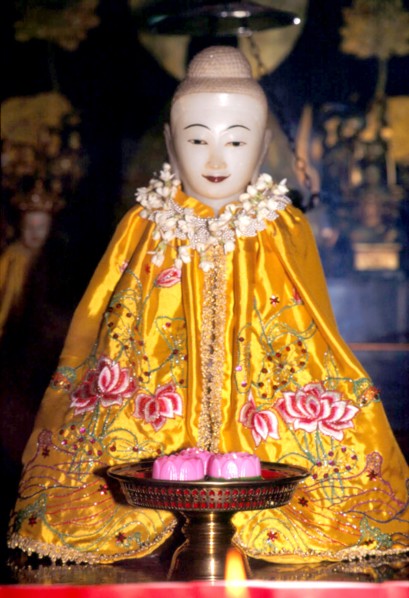 Kuan Yin, also Guan Yin is the Chinese goddess of mercy and compassion. She is also the patron