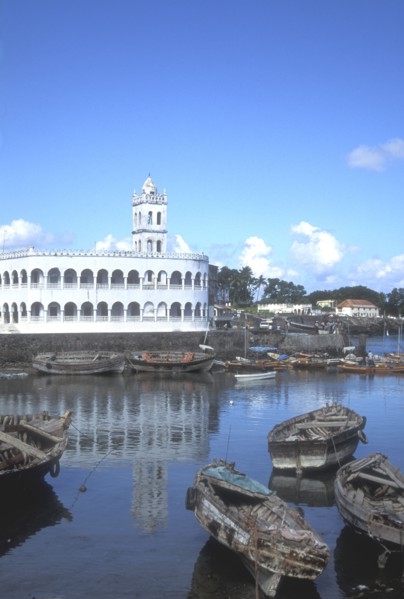 FRiday Mosque in Moroni, Grande Comore