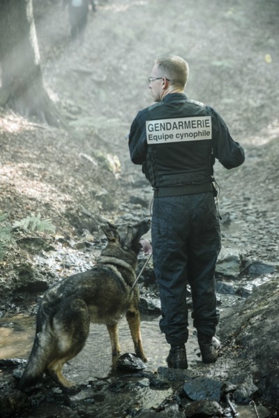 Unité cynophile de la gendarmerie à Paris, 2016