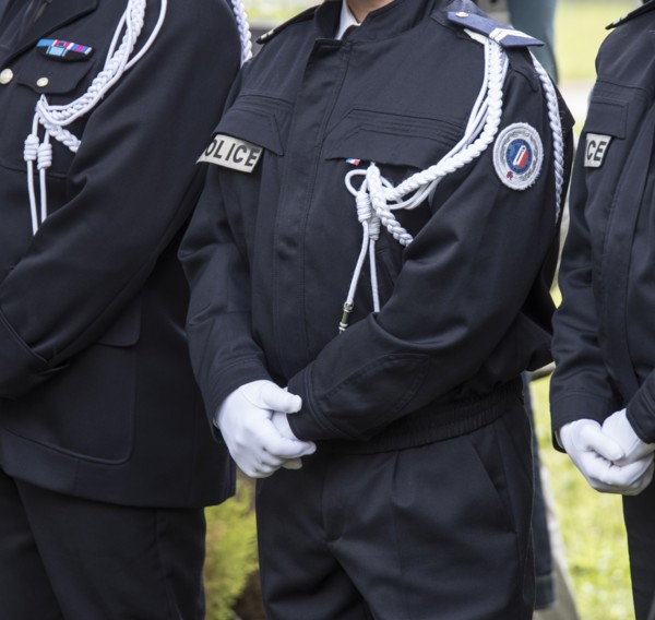 Police française, 2016