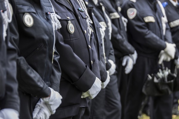 French police, 2016