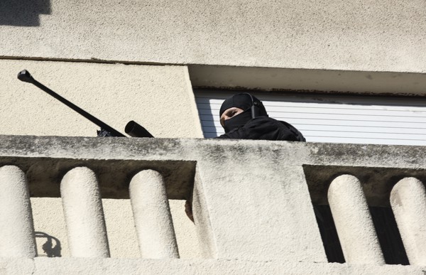 Sniper du RAID, 2016