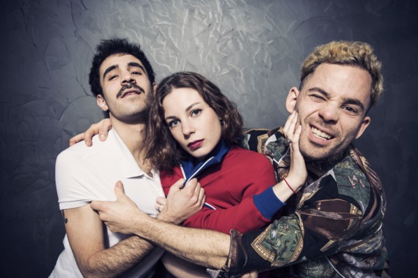 Le groupe Therapie Taxi, 2018