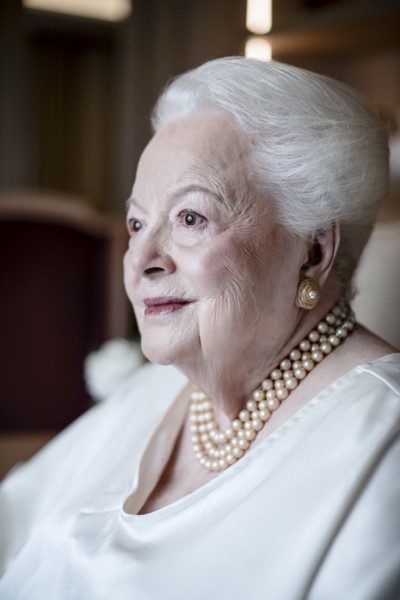 Olivia de Havilland, 2018