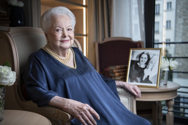 Olivia de Havilland, 2018