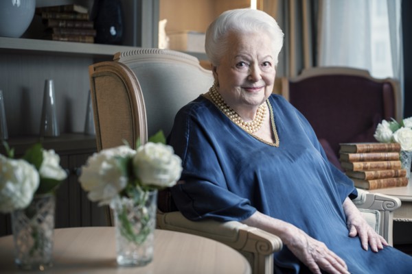 Olivia de Havilland, 2018