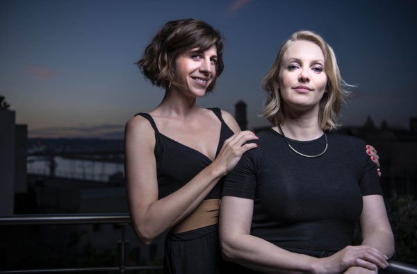 Juliette Tresanini et Maud Bettina-Marie, 2018
