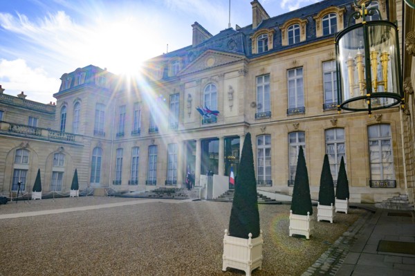 Palais de l'Elysée, 2020