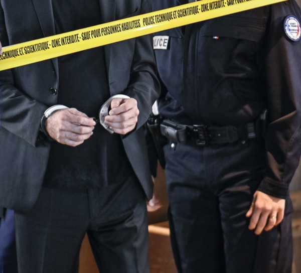 Intervention de la police technique et scientifique, 2020