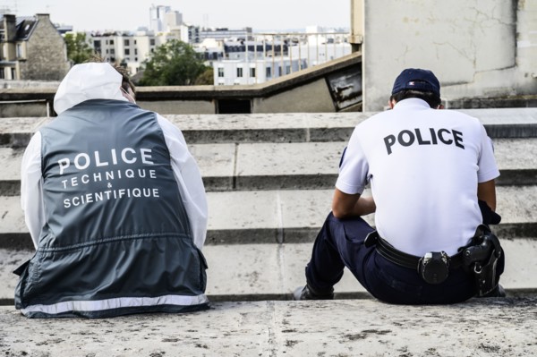 Agents de police