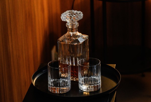 Service à whisky