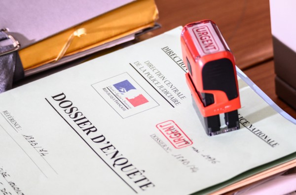 Dossier d'enquête de la Police nationale