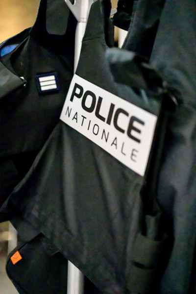 French National Police, 2025