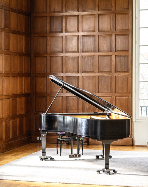 Piano à queue