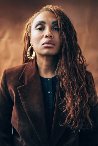 La chanteuse Imany