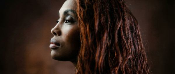 La chanteuse Imany