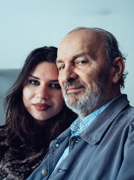 Rose et Alexandre Romanès