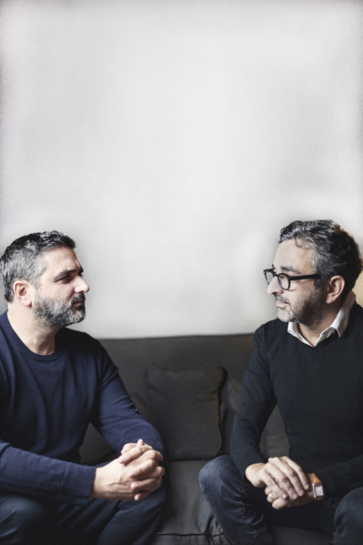 Olivier Nakache et Eric Toledano