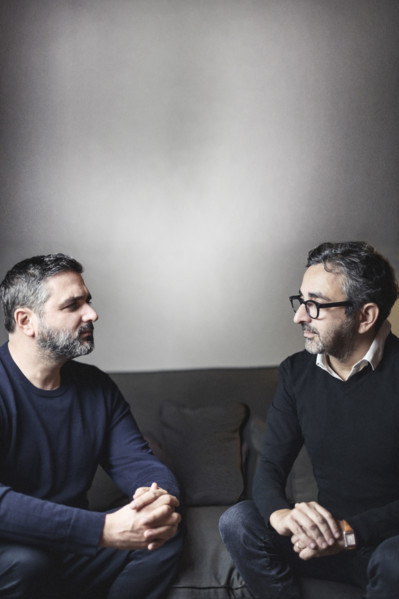 Olivier Nakache et Eric Toledano