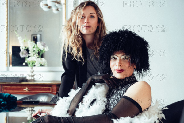 Manon et Laurent Viel