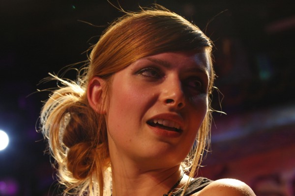 Elodie Frégé, 2008