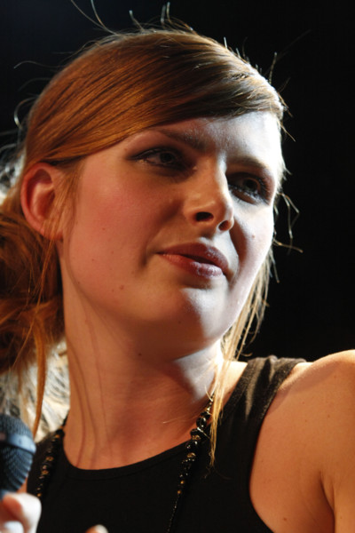 Elodie Frégé, 2008