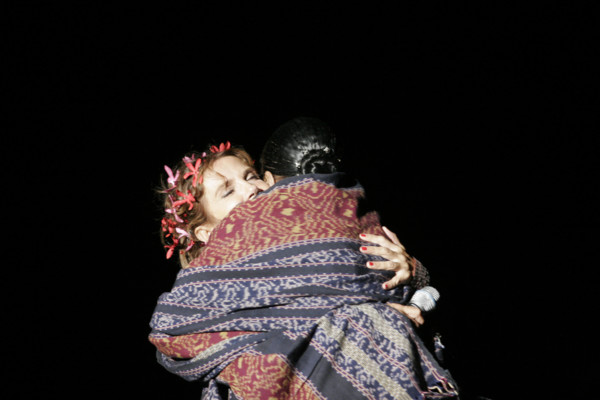Victoria Abril et Dee Dee Bridgewater, 2006