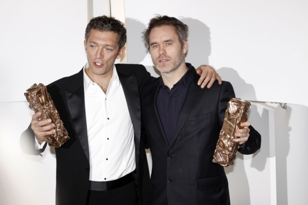 Vincent Cassel and Jean-François Richet, 2009