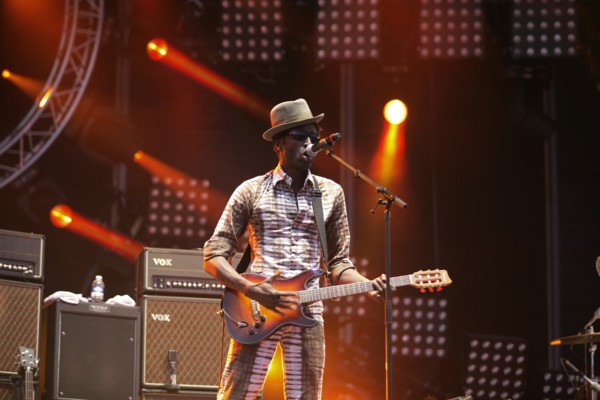 Keziah Jones, 2009